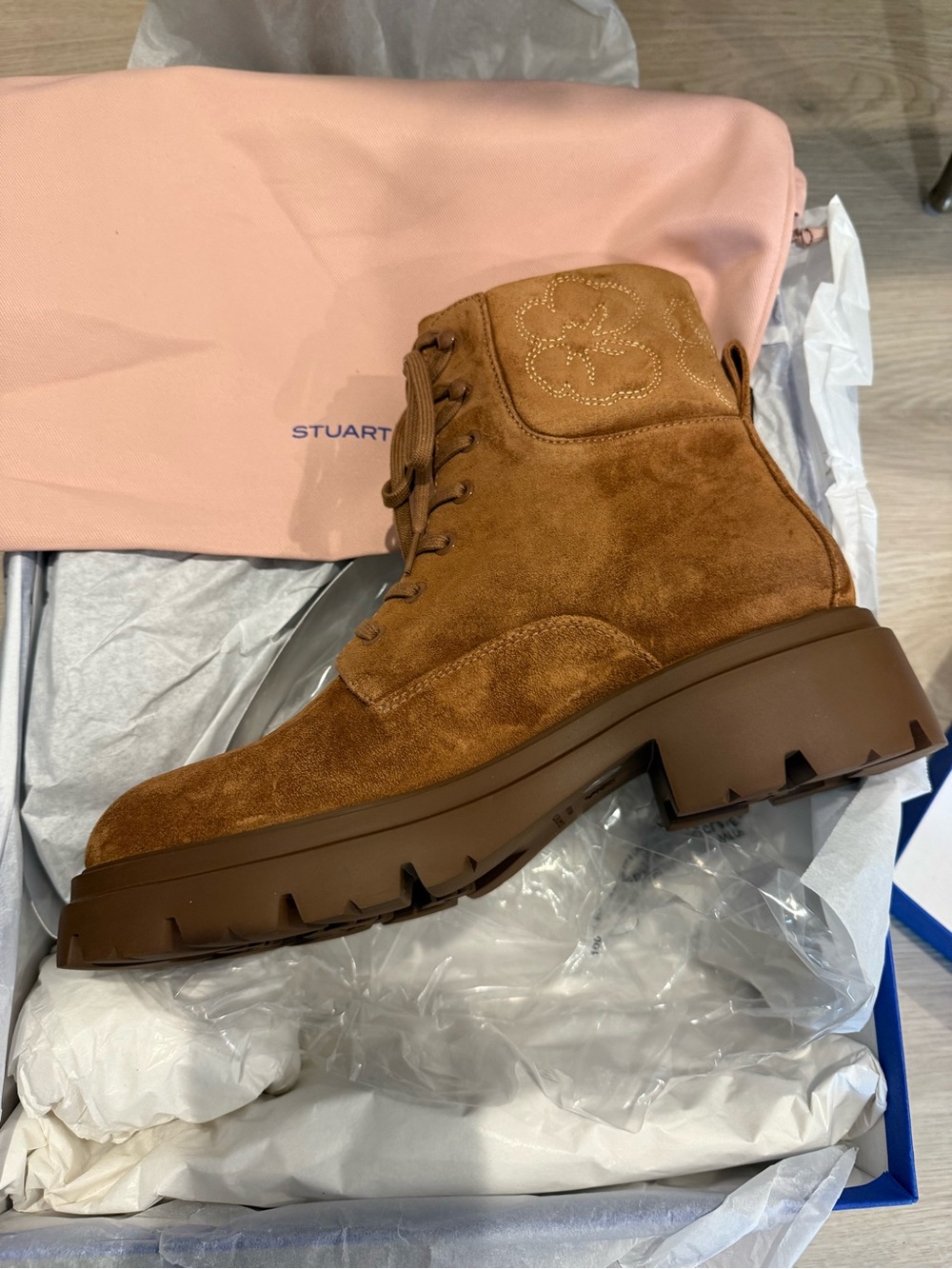 Stuart Weitzman Hudson Bootie BNIB